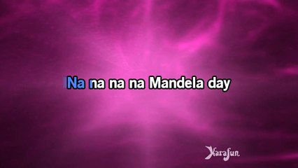 Karaoke Mandela Day - Simple Minds *