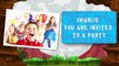 Dinosaur Park personalised video party invitation