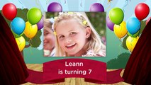 Theatre Party personalised video party invitation