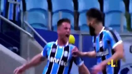 Gremio 1-0 Toluca Highlights 20 Apr 2016