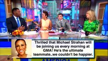 Michael Strahan Leaving 'Live!' To Join Good Morning America