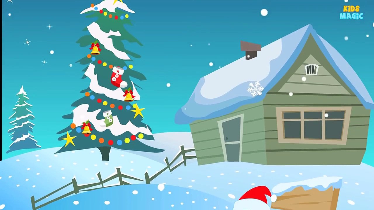 Little Snow Flake | Nursery Rhyme with Lyrics