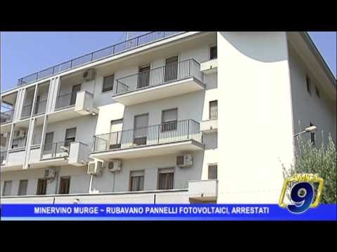 Minervino Murge | Rubavano pannelli fotovoltaici, arrestati