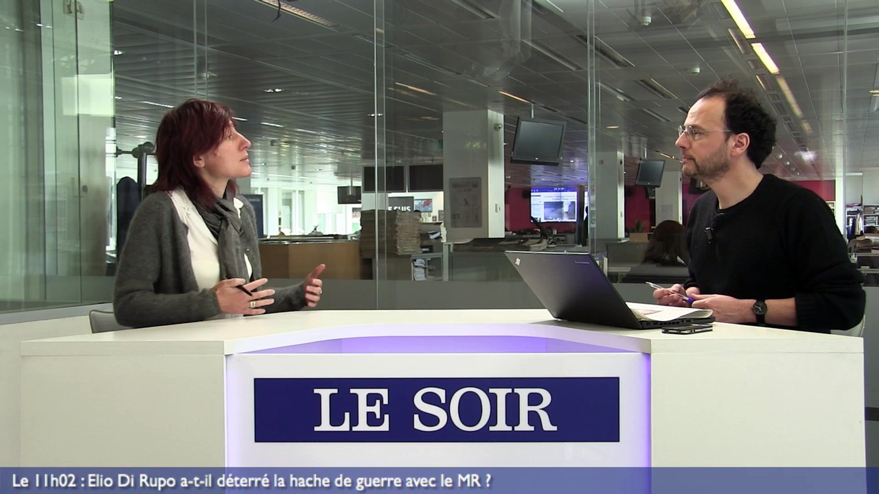 Le 11h02 : derrière l'éviction de Georges-Louis Bouchez à Mons, pas de guerre PS - MR.