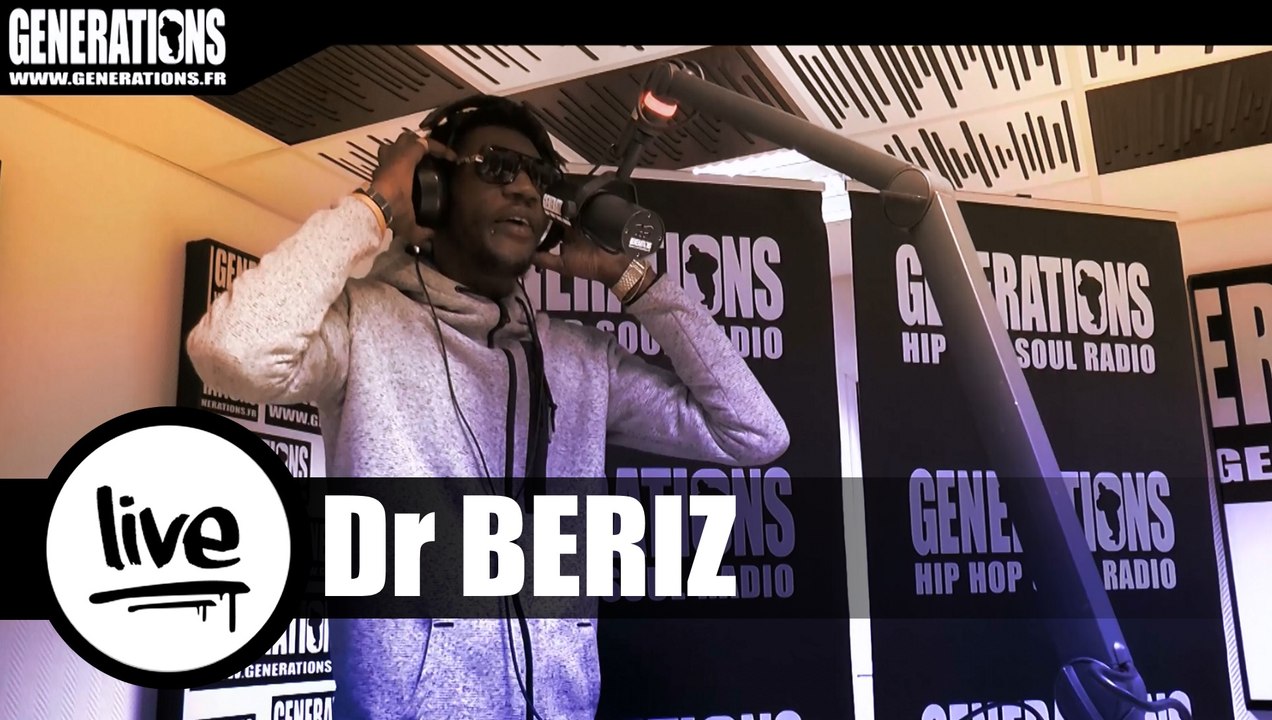 Dr Beriz - Tout Le Monde Est Loin D'être Fiable (Live des studios de Generations)