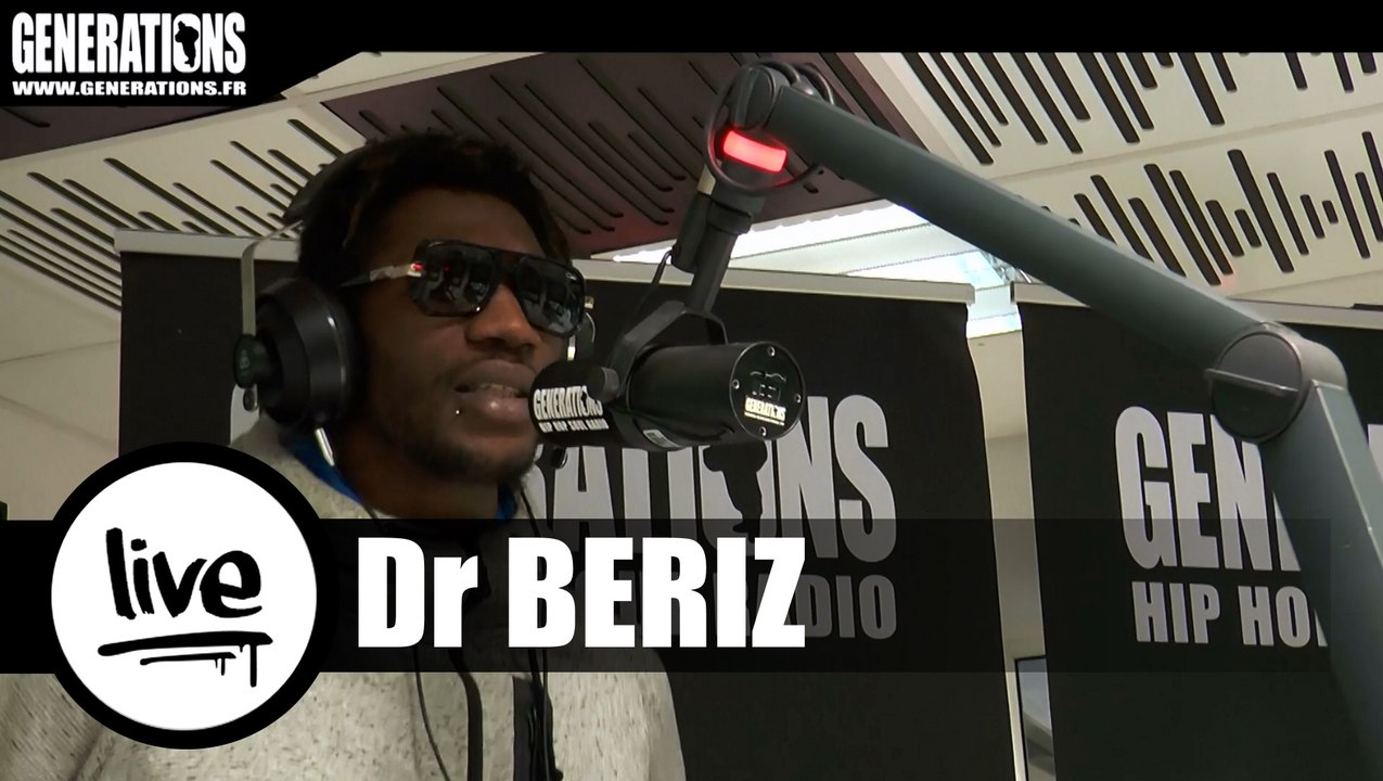 Dr Beriz - Ca Serait Beau (Live des studios de Generations)