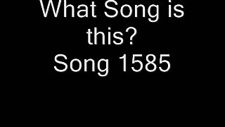Name the Song Backwards Song 1585