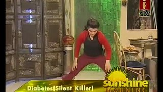 Cheap and Valgur Excercise in Morning Show of Pakistan