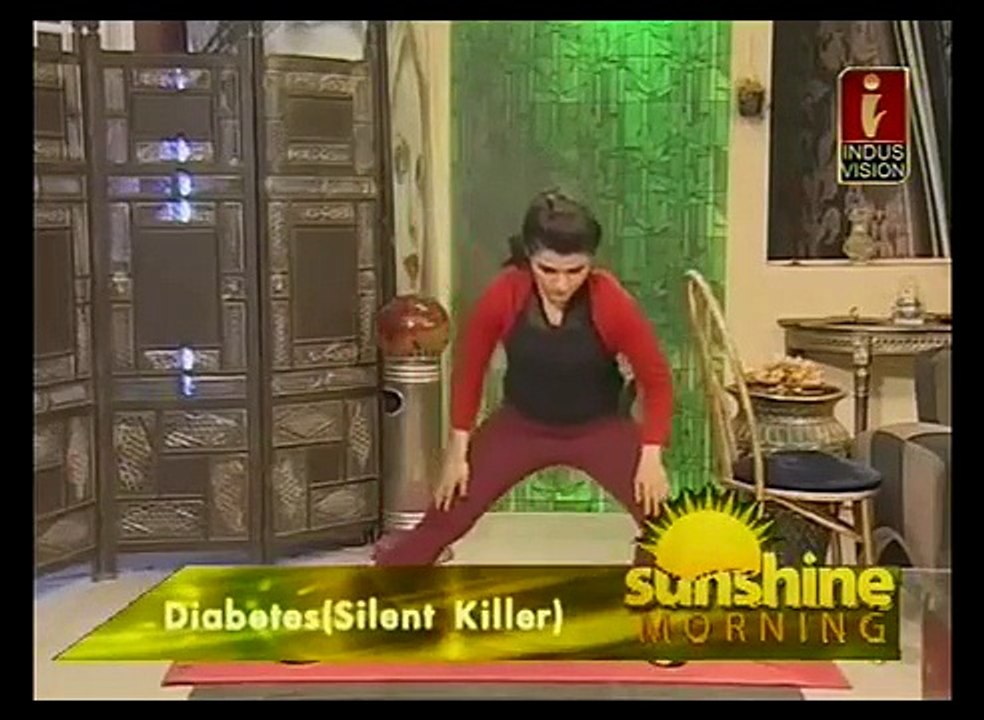 Cheap and Valgur Excercise in Morning Show of Pakistan