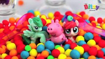 Play Doh Rainbow Surprise Dippin' Dots Ice Cream Sundaes My Little Pony Littlest Pet Shop