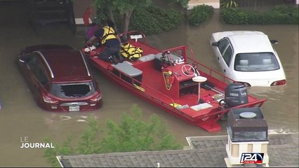 Inondations mortelles à Houston, Etats-Unis