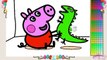 Свинка Пеппа - #раскраска_7 Peppa Pig