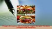 Download  Veggie Burgers 50 Delicious Vegan Burger Recipes Veganized Recipes Read Online