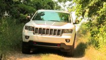 Jeep Grand Cherokee Trailhawk Off-roading