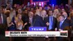 Trump, Clinton score big wins in New York primary