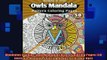 EBOOK ONLINE  Mandalas to Color Owls Mandala Pattern Coloring Pages 50 Intricate Mandala Coloring READ ONLINE