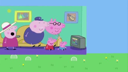 Peppa Pig English Episode 189 Georges Racing Car