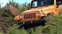 Jeep Wrangler Rubicon Interior, Exterior and Off-Roading