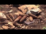 Lezhë - Zbulohet sasi e madhe predhash, ishin fshehur në nëntokën e “Nënë Terezës”