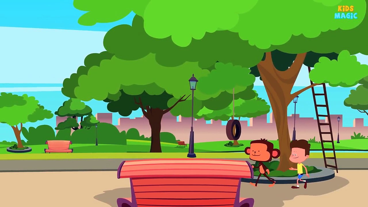 Rig A Jig Jig Kids Songs | Kids Videos and Nursery Rhymes For Toddlers And Children