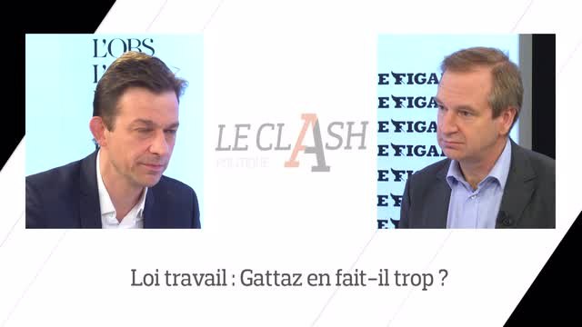 Le Clash politique Figaro-l'Obs - Loi travail : Gattaz en fait-il trop ?