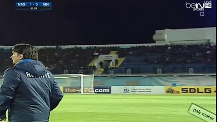 اهداف مباراة ناساف كارشي والعين الاماراتى 1-1 شاشة كاملة ( دوري ابطال اسيا 2016 ) HD