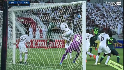 اهداف مباراة الاهلي والجيش القطري 4-1 شاشة كاملة ( دوري ابطال اسيا 2016 ) HD