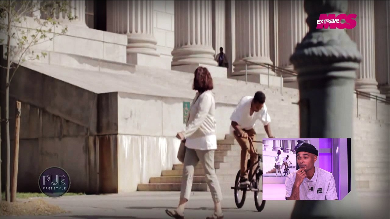Alex Valentino : "On s'est fait arrêter une fois, mais pas à cause du BMX..."