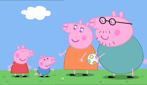 Peppa Pig Series 1 Episode 14 My Cousin Chloe