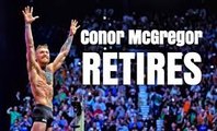 Conor McGregor retire Just Announce His Retirement! 2016