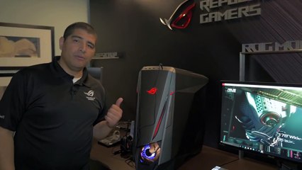 Download Video: Presentando el Asus ROG GT51 en el CES 2016