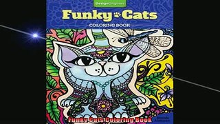 READ book  Funky Cats Coloring Book  FREE BOOOK ONLINE