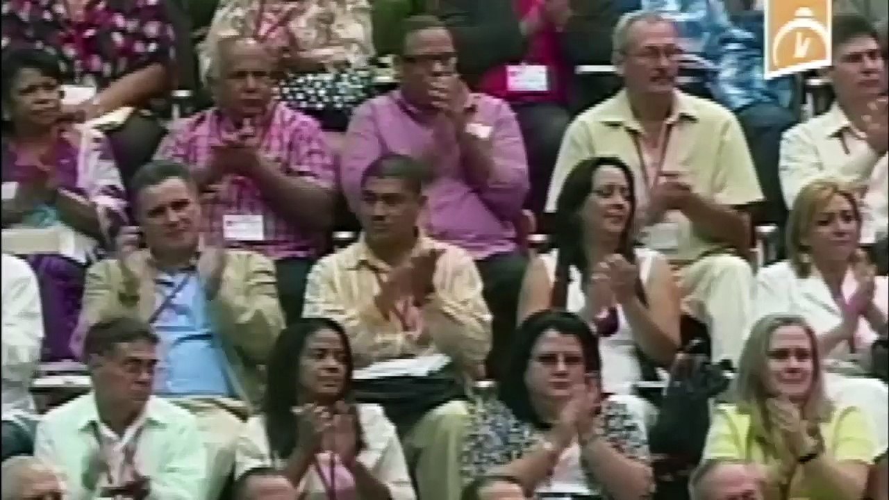 Fidel Castro : "C'est peut-être la dernière fois que je vous parle"