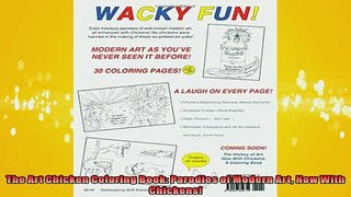 FREE DOWNLOAD  The Art Chicken Coloring Book Parodies of Modern Art Now With Chickens  BOOK ONLINE