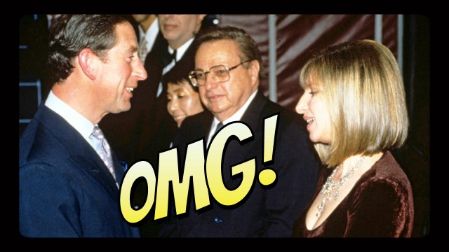 Lady Diana soupçonnait le prince Charles d’avoir une liaison avec Barbra Streisand