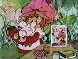 80's STRAWBERRY SHORTCAKE Animated CEREAL Commercial