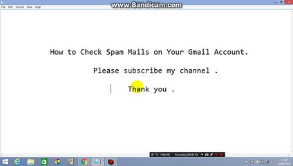 How to Check Spam Mails on Your Gmail Account