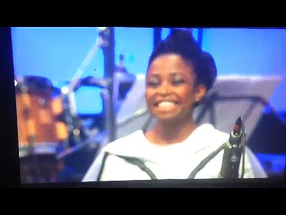 Christmas Greeting Video  by Delicious Tunes Nomfusi with Kelag Big Band and Kärtner Youth Choire