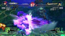 Ultra Street Fighter IV | Batalla online: Akuma vs M. Bison