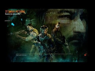 Zetsubou No Shima COD BOIII - Gameplay