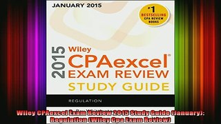 READ book  Wiley CPAexcel Exam Review 2015 Study Guide January Regulation Wiley Cpa Exam Review Full Free