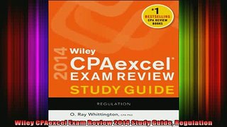 READ book  Wiley CPAexcel Exam Review 2014 Study Guide Regulation Full Free
