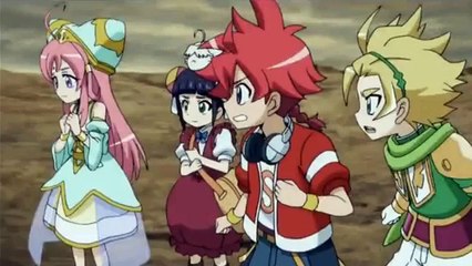 Battle Spirits Double Drive Episode 3 Part 2 バトルスピリッツダブルドライブ