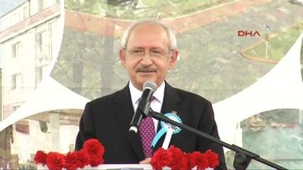 Zonguldak- CHP Genel Başkanı Kemal Kılıçdaroğlu Zonguldak'ta Konuştu -2