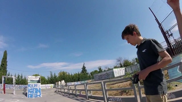 Mini Monster Truck Basher Nitro Circus 1_16 4WD RC car