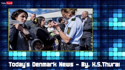 Today's Denmark News. 20.04.16 - By. K.S.Thurai