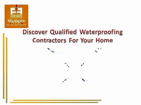Waterproofing Contractors in Gujarat | India