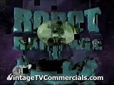 Several RARE LOST IN SPACE ROBOT B9 and ROBBY THE ROBOT TV Commercials  (Part 3)