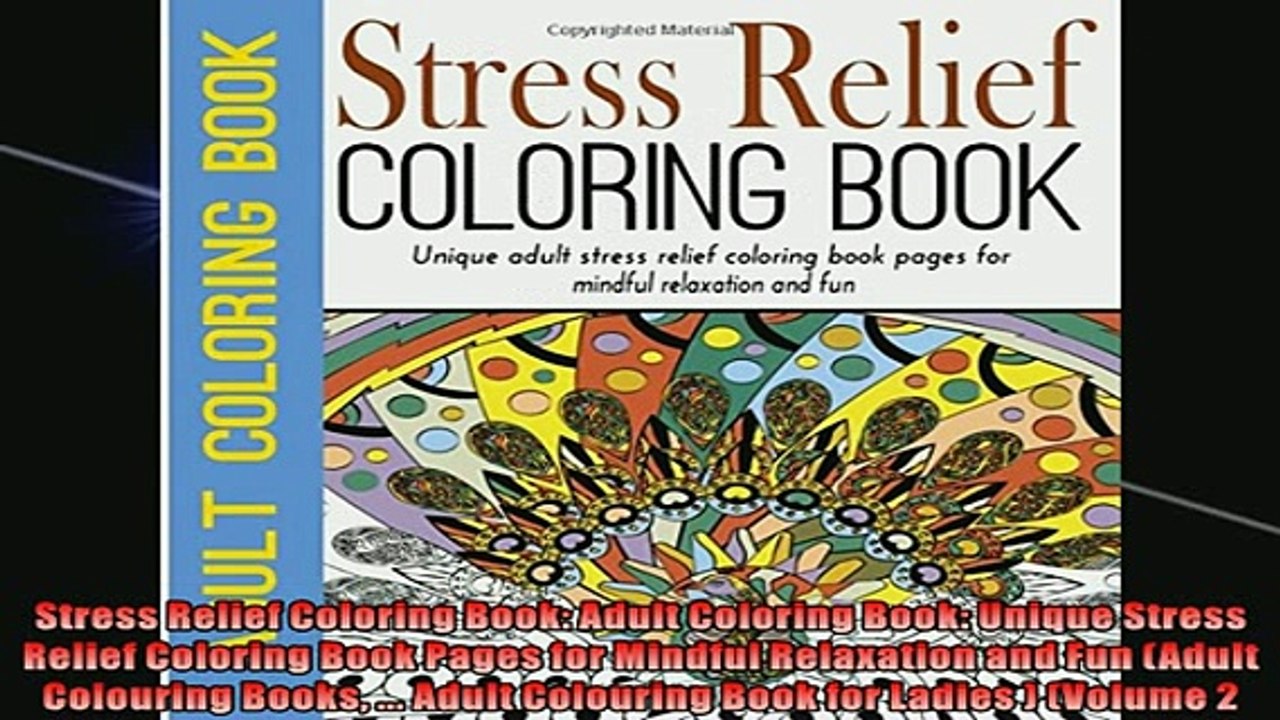 Free PDF Downlaod  Stress Relief Coloring Book Adult Coloring Book Unique Stress Relief Coloring Book Pages  FREE BOOOK ONLINE