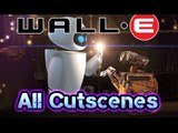 Wall-E All Cutscenes | Game Movie (PS3, X360, Wii) Ending / Credits